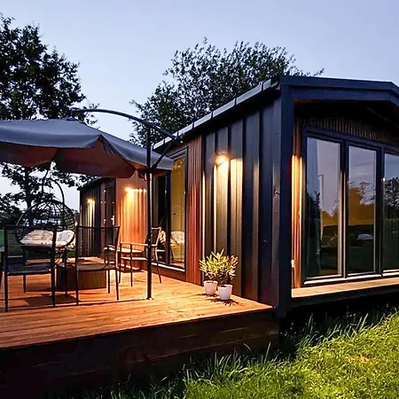 別荘 Cozy In Stolec With House A Panoramic View *