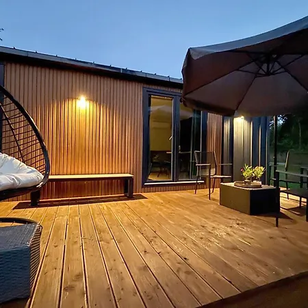 Cozy In Stolec With House A Panoramic View Nowa Wieś