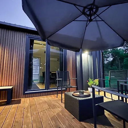 Cozy In Stolec With House A Panoramic View 別荘 *