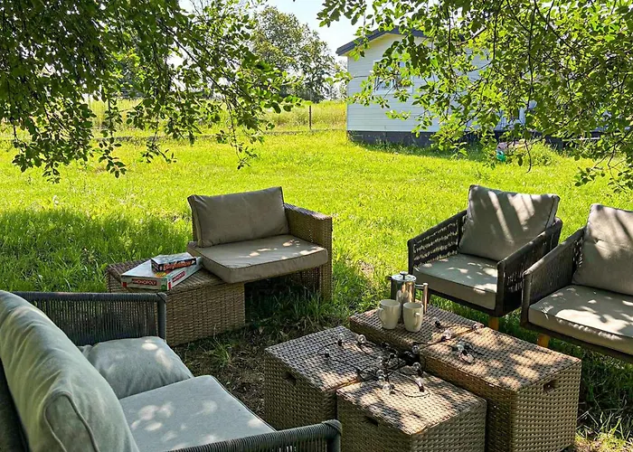 Cozy In Stolec With House A Panoramic View Сasa de vacaciones Nowa Wieś