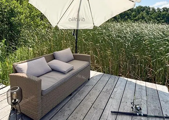 Cozy In Stolec With House A Panoramic View * Nowa Wieś