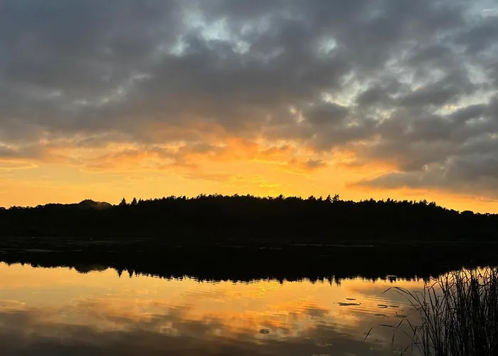 Сasa de vacaciones Cozy In Stolec With House A Panoramic View Nowa Wieś