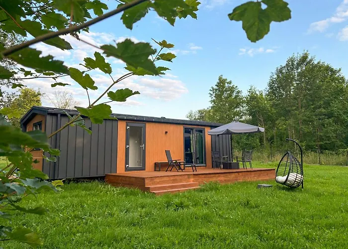 Cozy In Stolec With House A Panoramic View Nowa Wieś