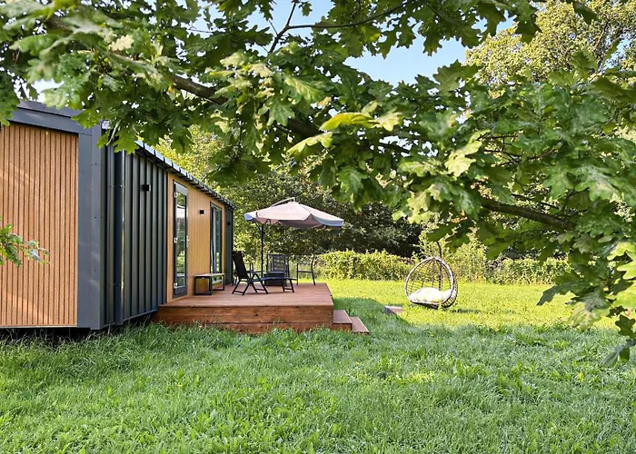 Сasa de vacaciones Cozy In Stolec With House A Panoramic View Nowa Wieś