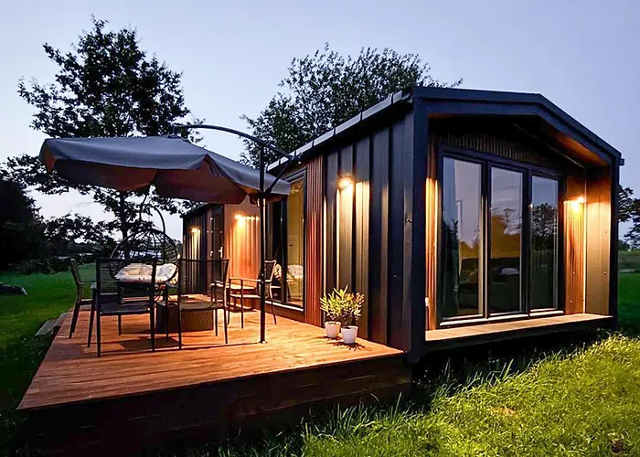 Сasa de vacaciones Cozy In Stolec With House A Panoramic View *