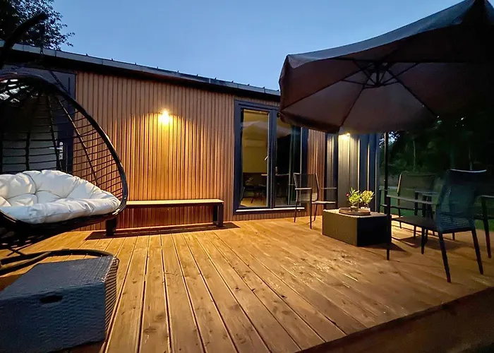 Cozy In Stolec With House A Panoramic View Nowa Wieś