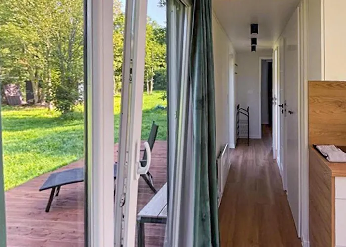 Сasa de vacaciones Cozy In Stolec With House A Panoramic View Nowa Wieś