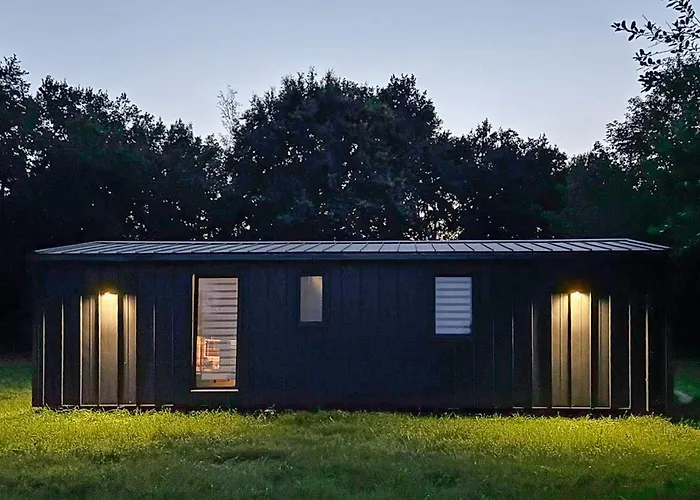 Сasa de vacaciones Cozy In Stolec With House A Panoramic View Nowa Wieś